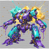 Colorful Cartoon-CC-238